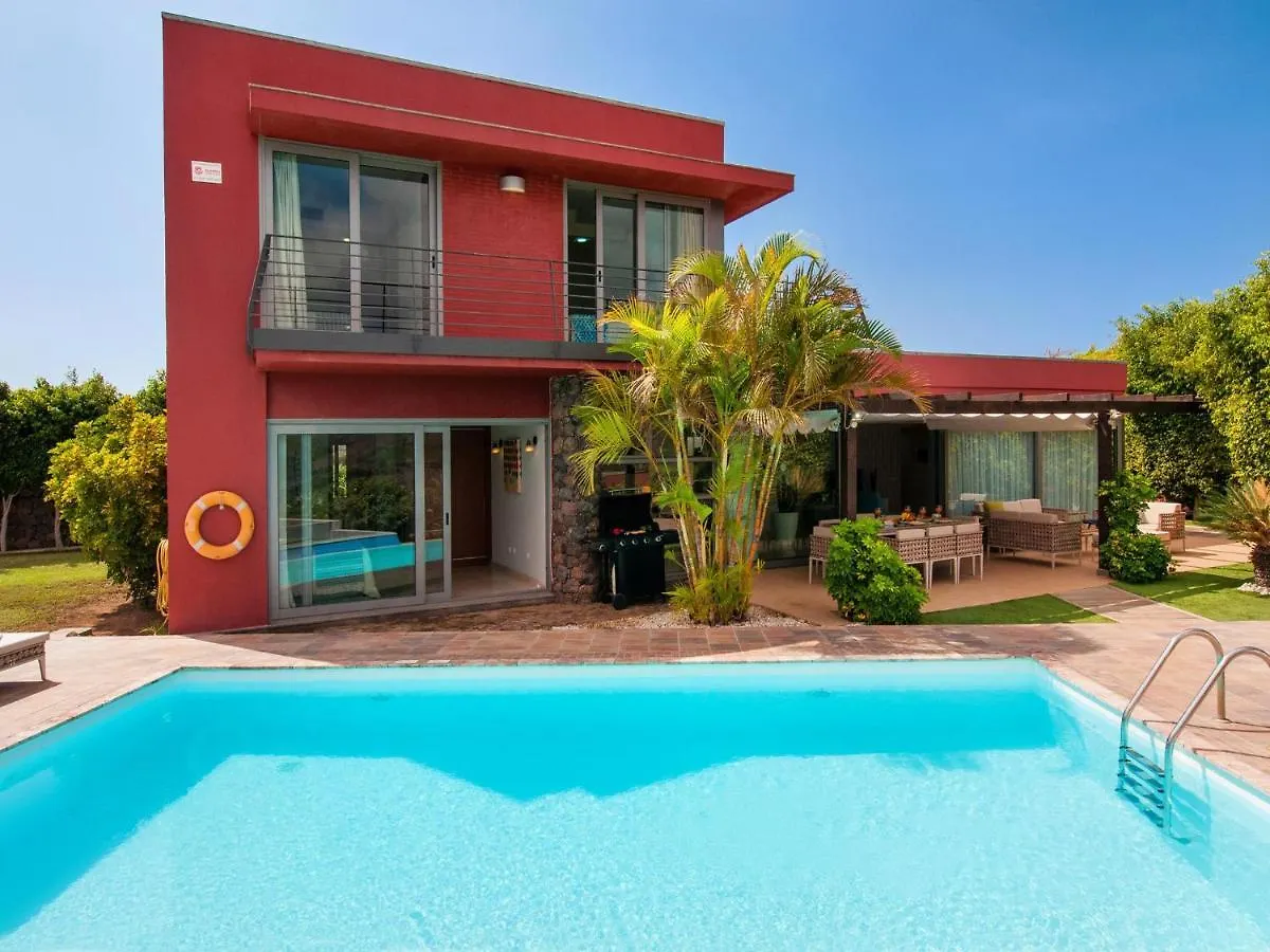 Villa Sv6 By Villagrancanaria Maspalomas