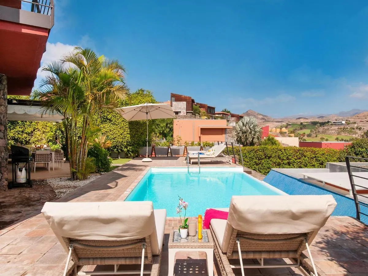 Villa Sv6 By Villagrancanaria Maspalomas